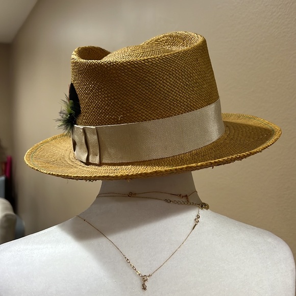 Gladys Tamez Straw hat NWOT main image 4